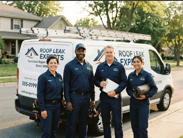 Roof Leak Repair company in Ashley, IN