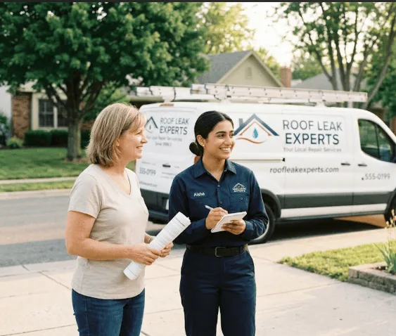 Roof Leak Repair Ashley, IN FAQs