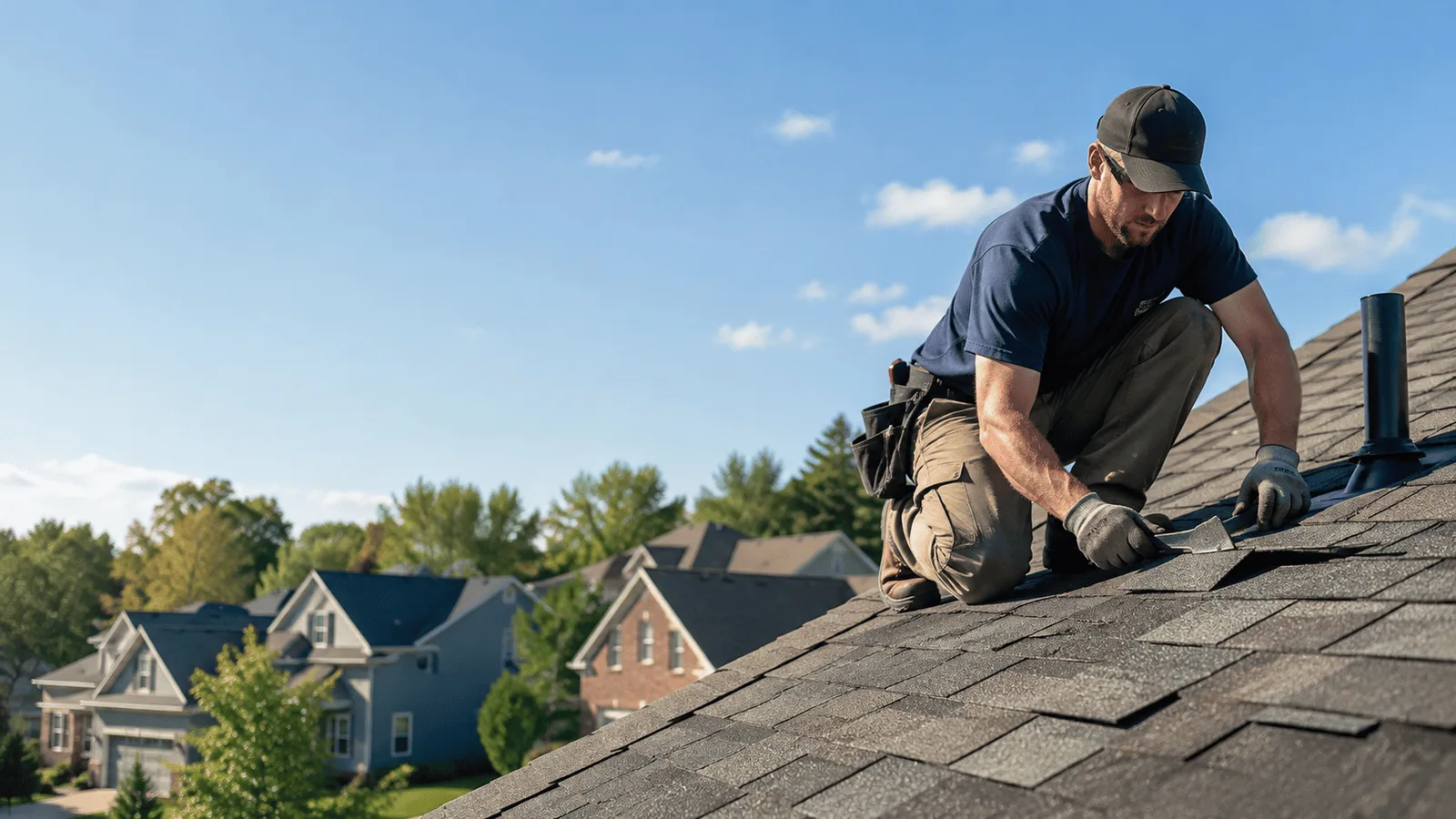 Roof Leak Repair in Ashley, IN near me